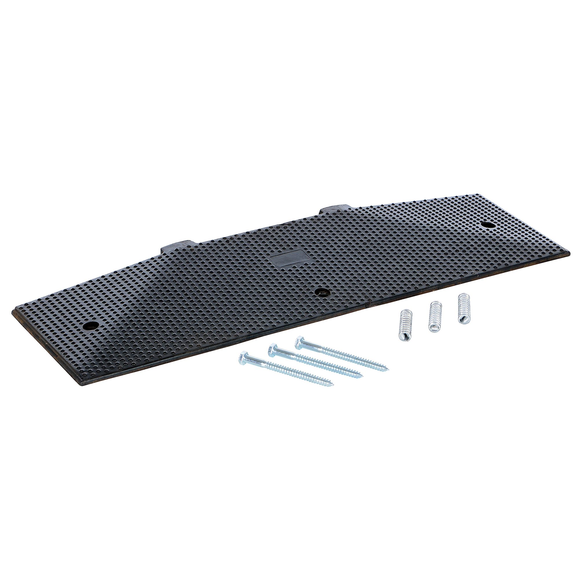 Vestil Rubber Male End Cap Concrete Hardware 11-3/16 In. x 35-1/4 In. x 1-7/8 In. 60000 Lb. Capacity Black